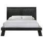 Mayberry Hill Allan Full Platform Bed in Black, , large