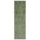 Dalyn Rug Company Burano BU8 2"3" x 7"6" Olive Indoor/Outdoor Runner, , large