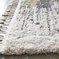 Ashley Jembeth 5"3" x 7" Cream, Beige, Gray, Charcoal and Gold Area Rug, , large