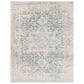 Surya Harput HAP-1024 6"7" x 9" Charcoal, Light Gray and Beige Area Rug, , large
