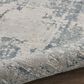 Nourison Rustic Textures Ivory, Deep Blue and Grey 2"2" x 7"6" Runner, , large