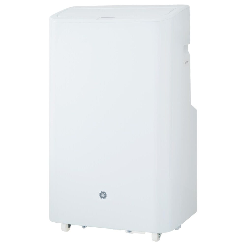 GE Appliances 7800 BTU Portable Air Conditioner in White, , large