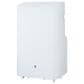 GE Appliances 7800 BTU Portable Air Conditioner in White, , large