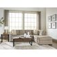 Ashley Bridgepoint 2-Piece Right Facing Sectional with Chaise in Stone, , large