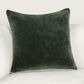 Classic Home Heirloom 22" x 22" Throw Pillow in Forest Green and Natural, , large