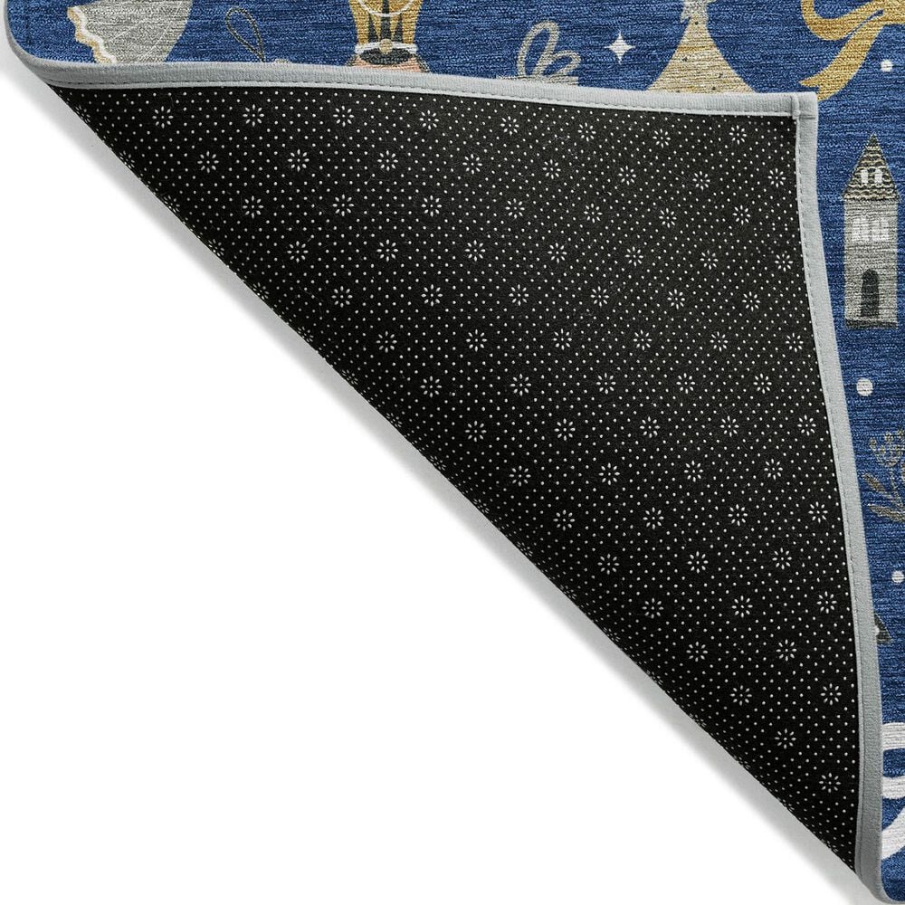 Dalyn Rug Company Wonderland WN35 Navy 2&#39;6&quot; x 3&#39;10&quot; Area Rug, , large
