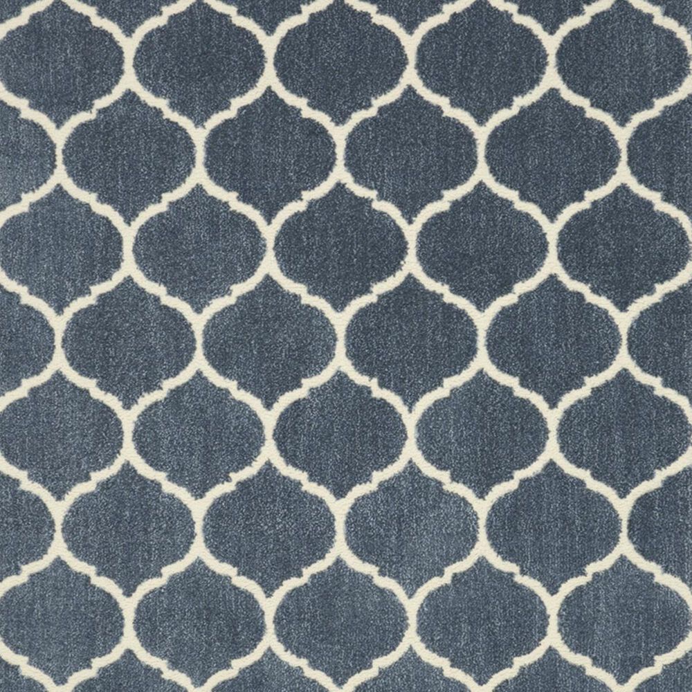 Mohawk Nomad Kalispell 90870-50101 10&#39;x 14&#39; Blue Area Rug, , large