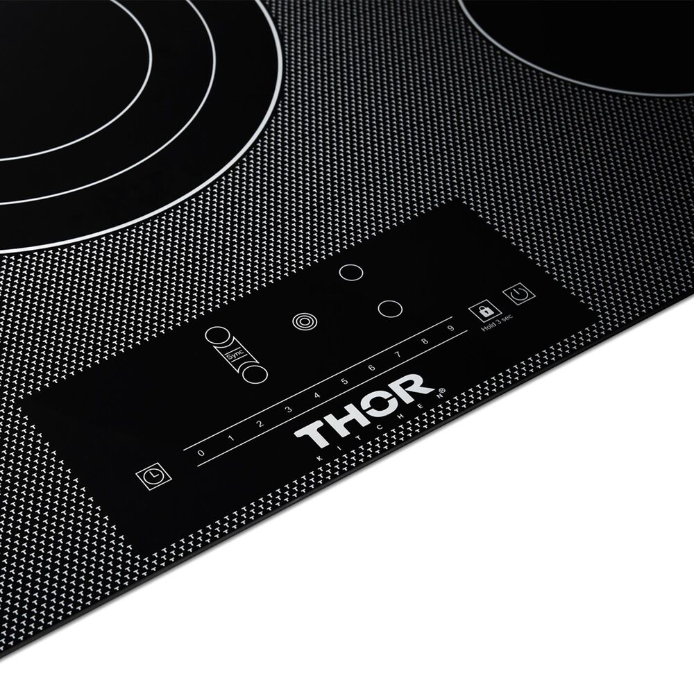 Thor Kitchen 36&quot; Professional Electric Cooktop in Black, , large