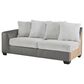 Ashley Clairette Court 2-Piece Right Facing Sectional with Chaise in Alloy, , large