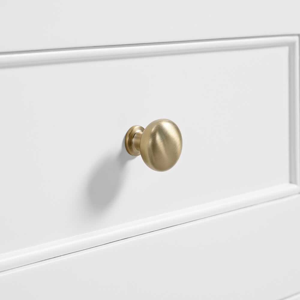James Martin Vanities Breckenridge 60&quot; Single Bathroom Vanity Cabinet in Bright White, , large