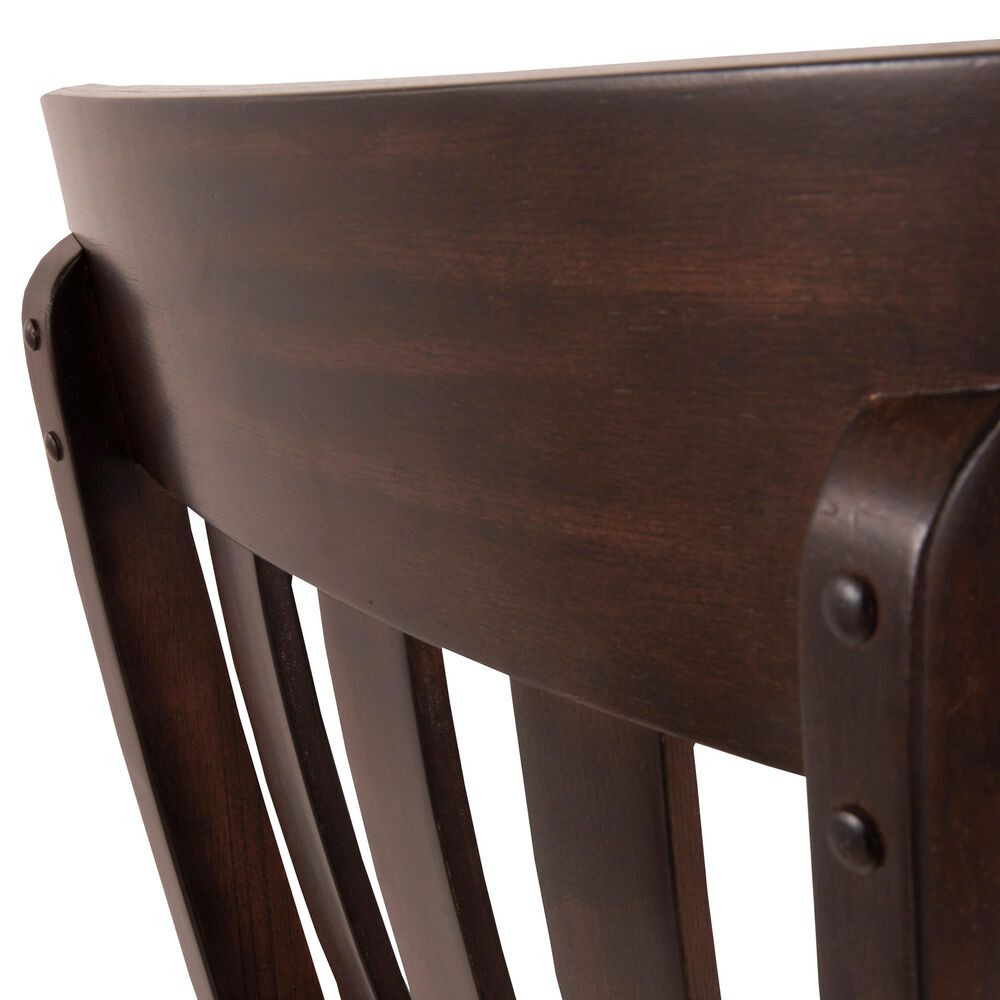 Ashley Haddigan Side Chair in Dark Brown, , large