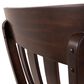 Ashley Haddigan Side Chair in Dark Brown, , large