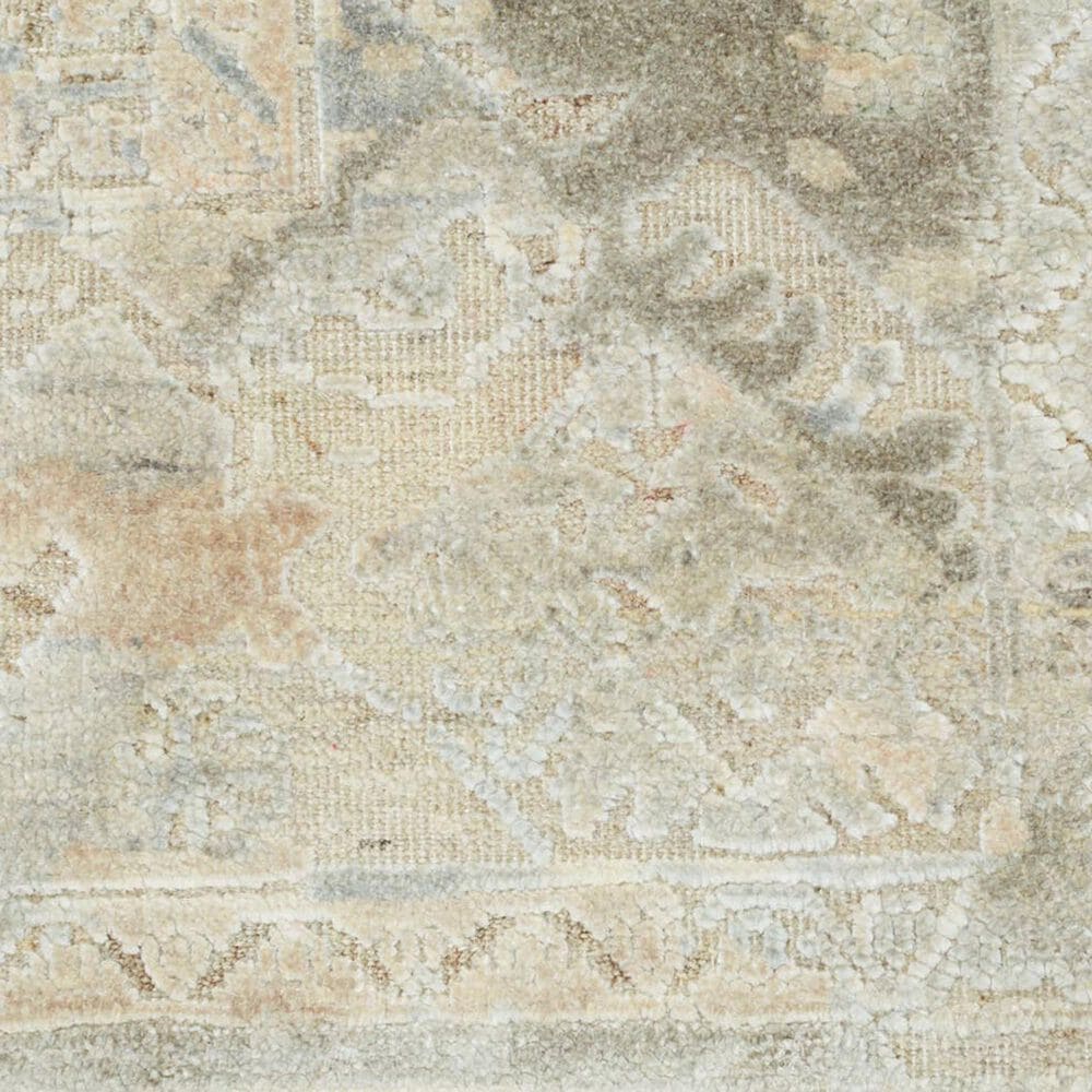 Jaipur Amoret Fernweh 6&#39; x 9&#39; Neutral Gray Area Rug, , large