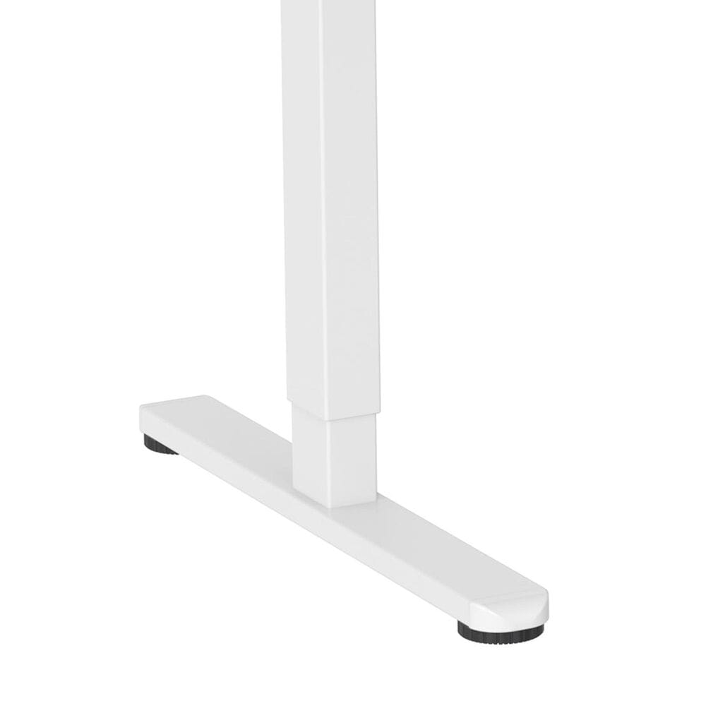 Rta Products Llc Vega Electric Standing Desk in White, , large