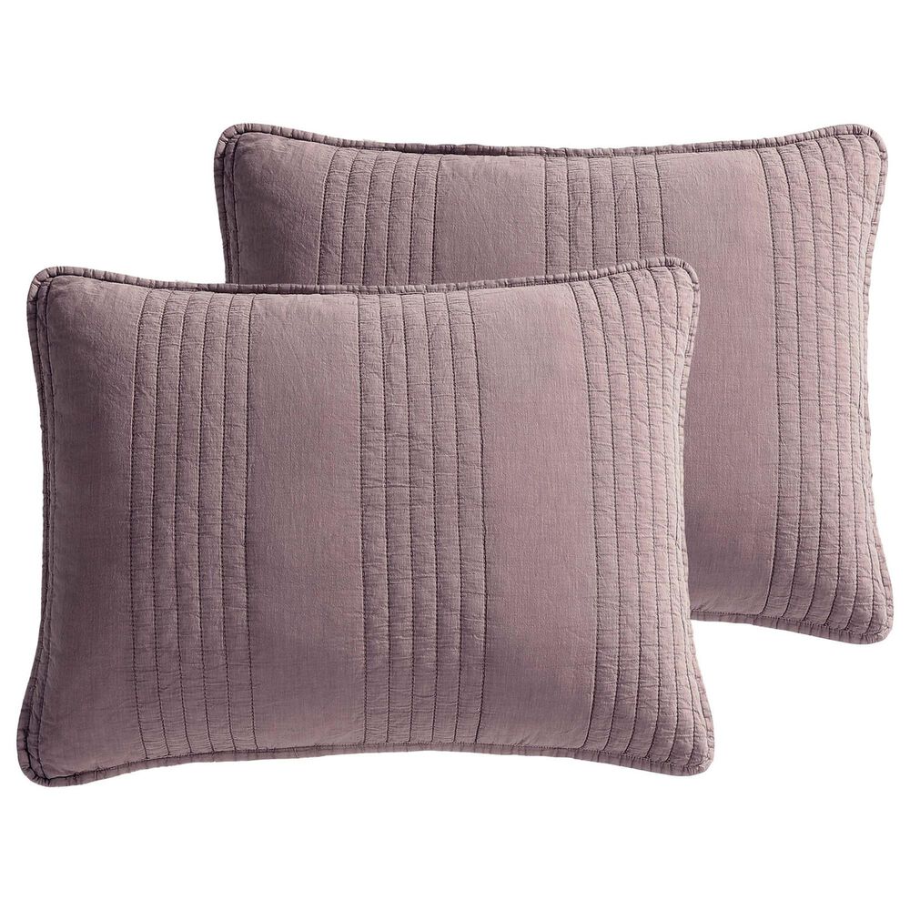Hallmart Collectibles Sierra 3-Piece King Coverlet Set in Eggplant, , large