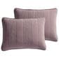 Hallmart Collectibles Sierra 3-Piece King Coverlet Set in Eggplant, , large