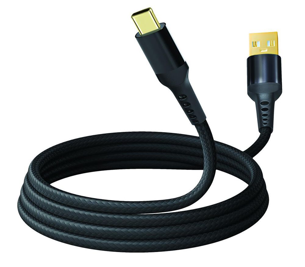 Pom Gear 10ft 24k Type-C in Black, , large