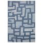 Dalyn Rug Company Sedona 6" Round Storm Indoor/Outdoor Area Performance Rug, , large