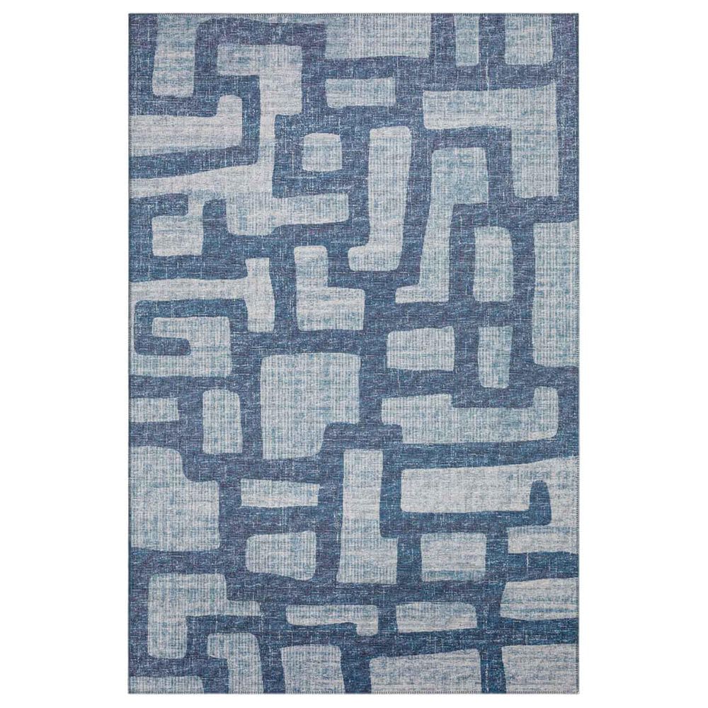 Dalyn Rug Company Sedona 6" Round Storm Indoor/Outdoor Area Performance Rug, , large