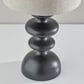 Adesso Beatrice Table Lamp in Matte Black, , large