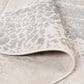 Feizy Azure 3401F 3"11" x 6" Gray and Blue Area Rug, , large