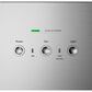 GE Profile 30" Wall-Mount Range Hood with Clean Air Sensing in Stainless Steel, , large