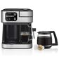 Cuisinart Coffee Center Barista Bar 4-in-1 Coffeemaker in Stainless Steel, , large