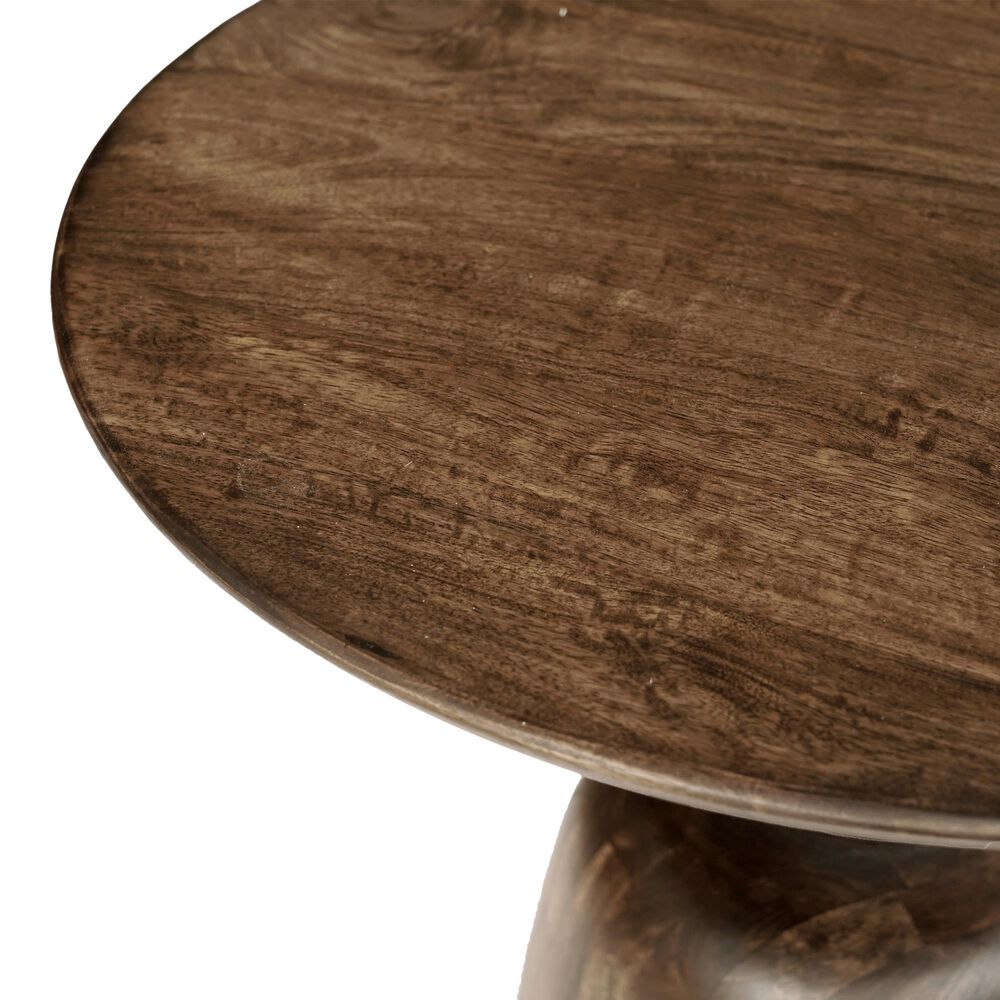 37B Branson Side Table in Brown, , large