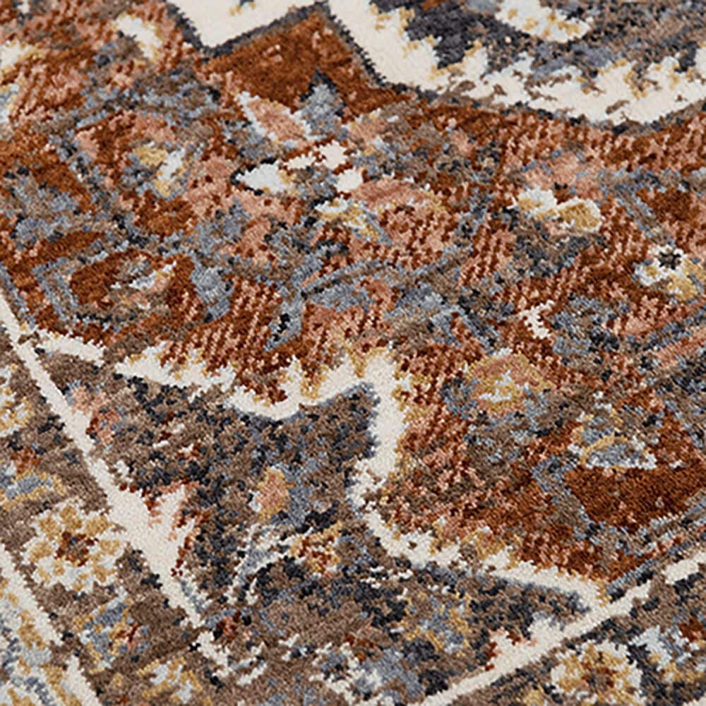 RIZZY Jasper 9&#39; x 12&#39; Terracotta Area Rug, , large