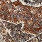 RIZZY Jasper 9" x 12" Terracotta Area Rug, , large