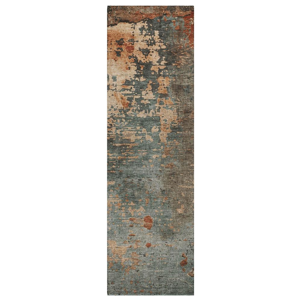 Dalyn Rug Company Kochi KC11 Teal 2"3" x 7"6" Runner, , large