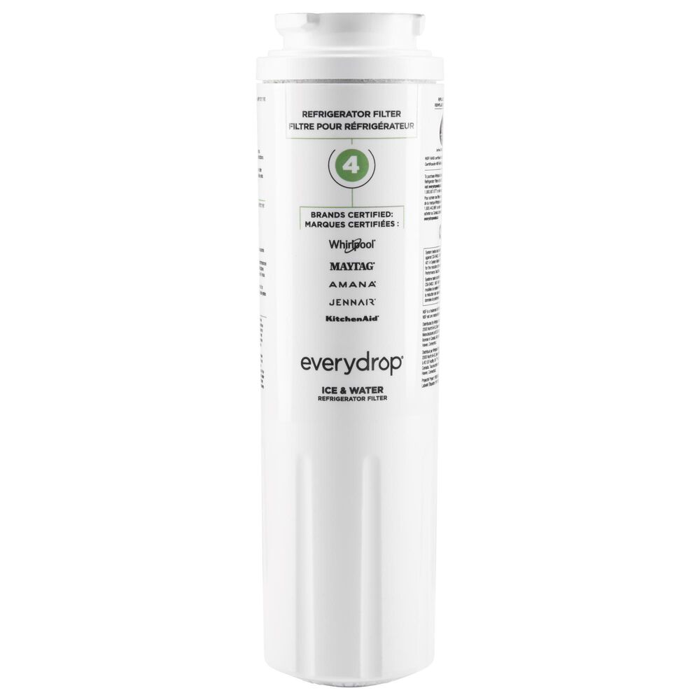 Whirlpool EveryDrop Water Filter 4 and Produce Preserver Refill for Refrigerator, , large