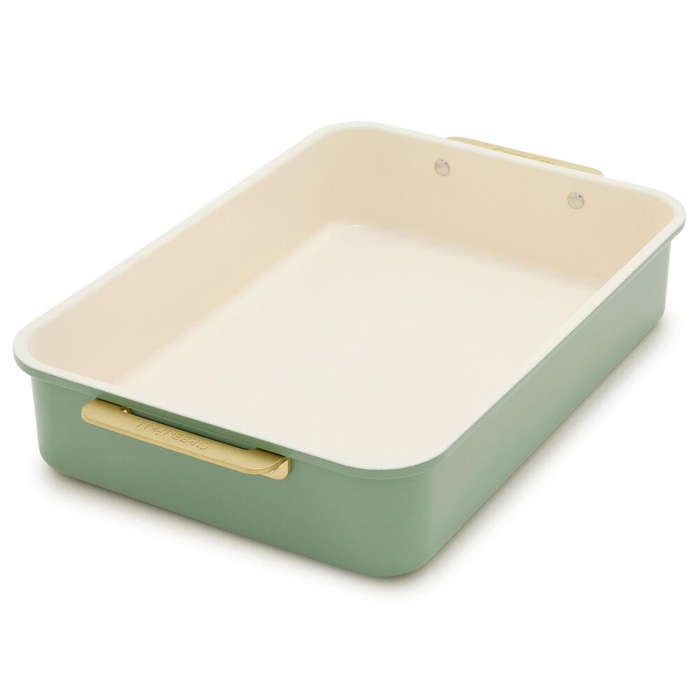 Green Pan Reserve Bakeware 13" x 9" Cake Pan in Sage, , large