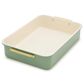 Green Pan Reserve Bakeware 13" x 9" Cake Pan in Sage, , large