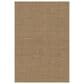 Radici USA Naturale 021 9" x 12" Camel Area Rug, , large