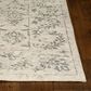 Kas Oriental Rugs Roxy Portica 2" x 7" Grey Runner, , large