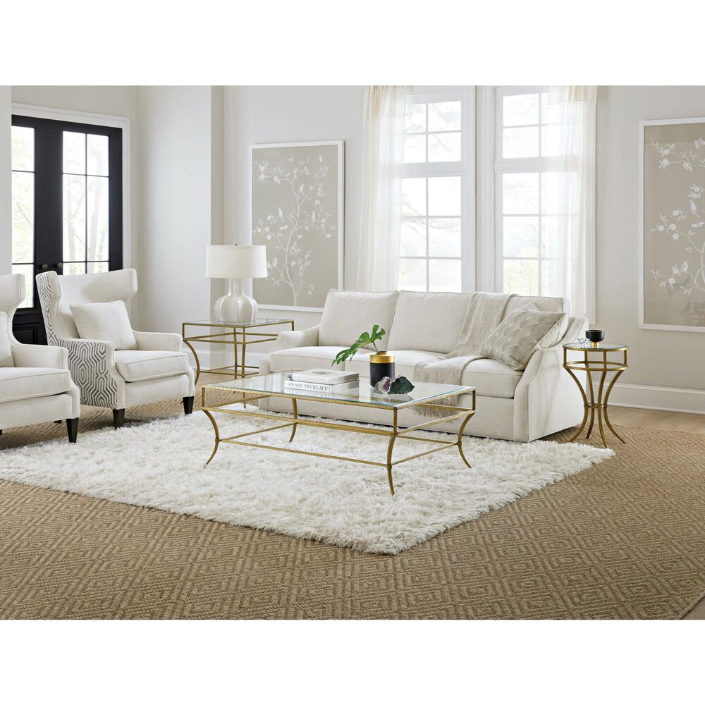 Hooker Furniture Laureng End Table in Gold, , large