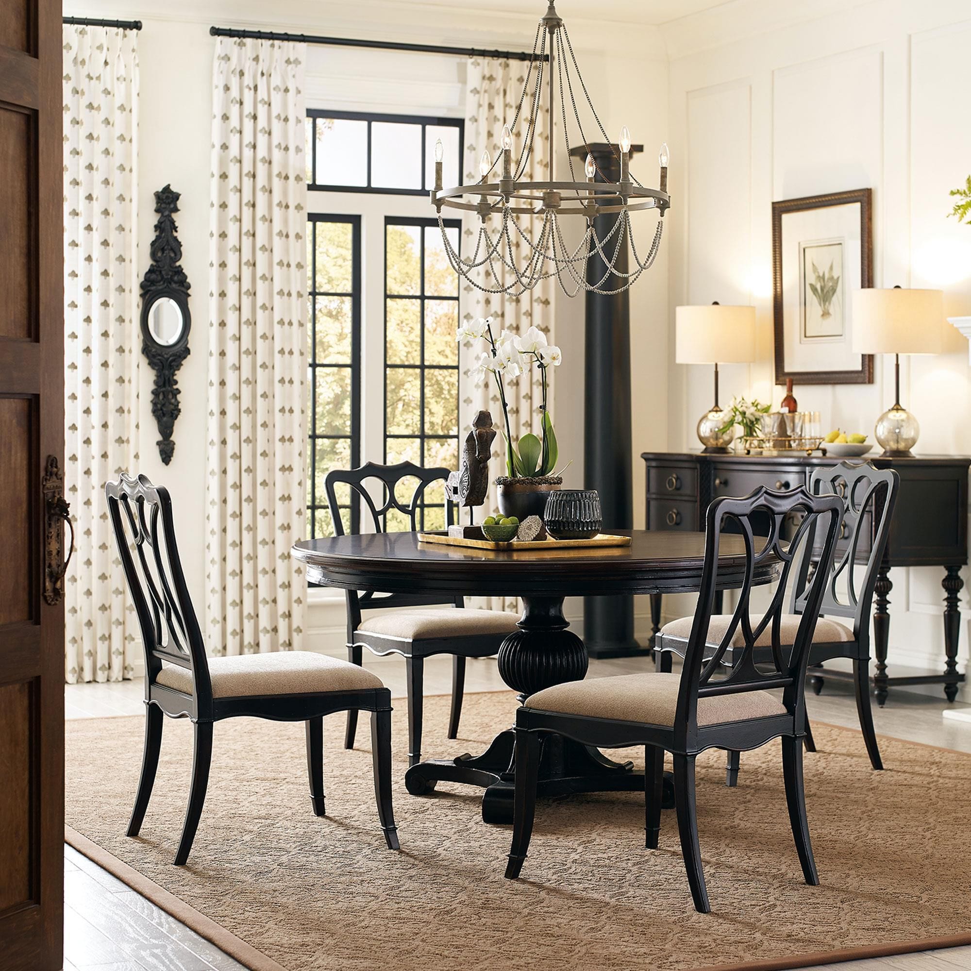 Hooker dining shop room chairs
