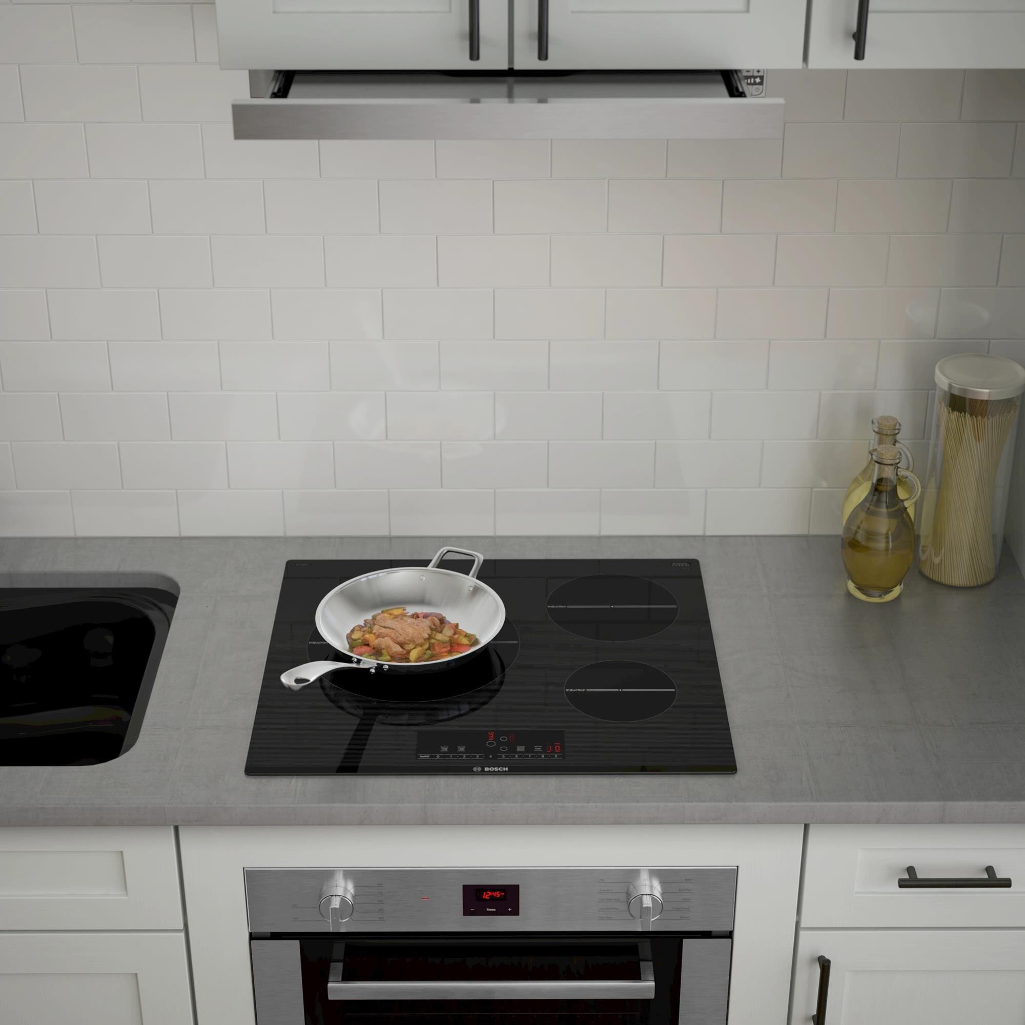 Bosch 24 online wall oven