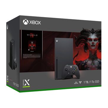 Microsoft Xbox Series X Diablo IV Bundle, , large