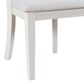 Waltham Westport Dining Side Chair in White, , large