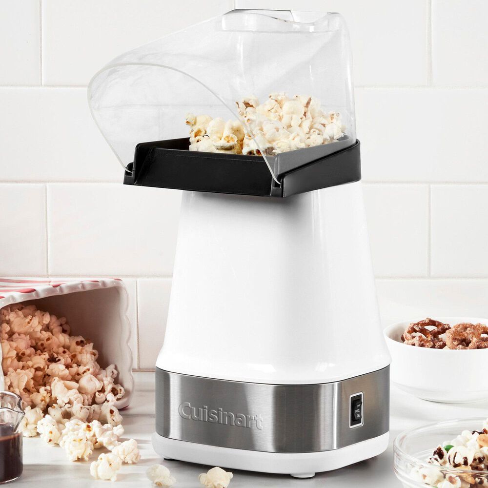 Cuisinart 15-Cup EasyPop Hot Air Popcorn Maker in White, , large