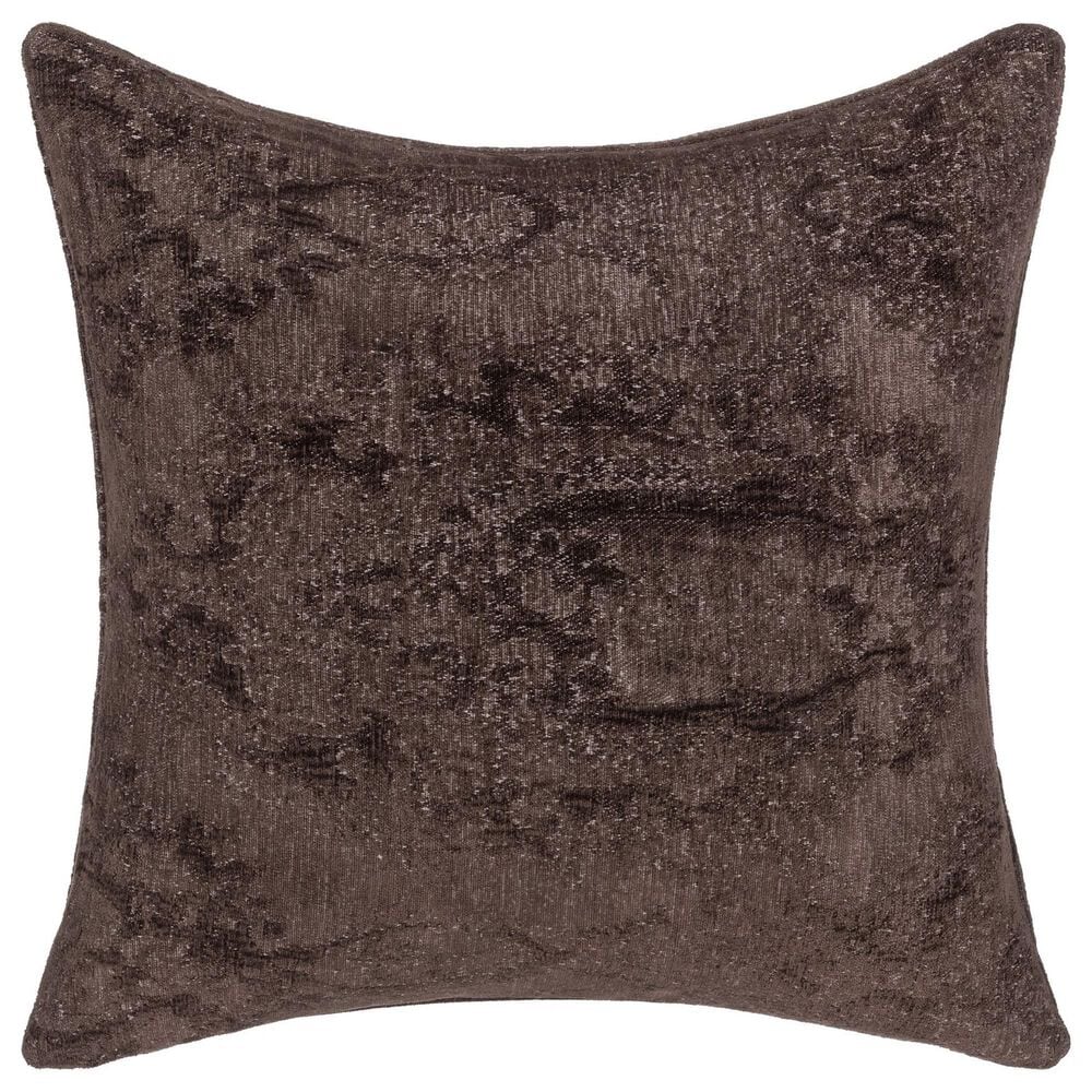 Classic Home SLD Oliver 22" x 22" Throw Pillow in Sierra Brown, , large