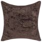 Classic Home SLD Oliver 22" x 22" Throw Pillow in Sierra Brown, , large