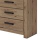 Ashley Oliandon 5-Drawer Chest in Natural Rustic, , large