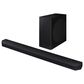 Samsung 5.1.2-Channel Wireless Dolby Atmos Soundbar System in Black, , large