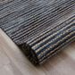 L&R Resources Rondane 5" x 7"9" Navy Area Rug, , large