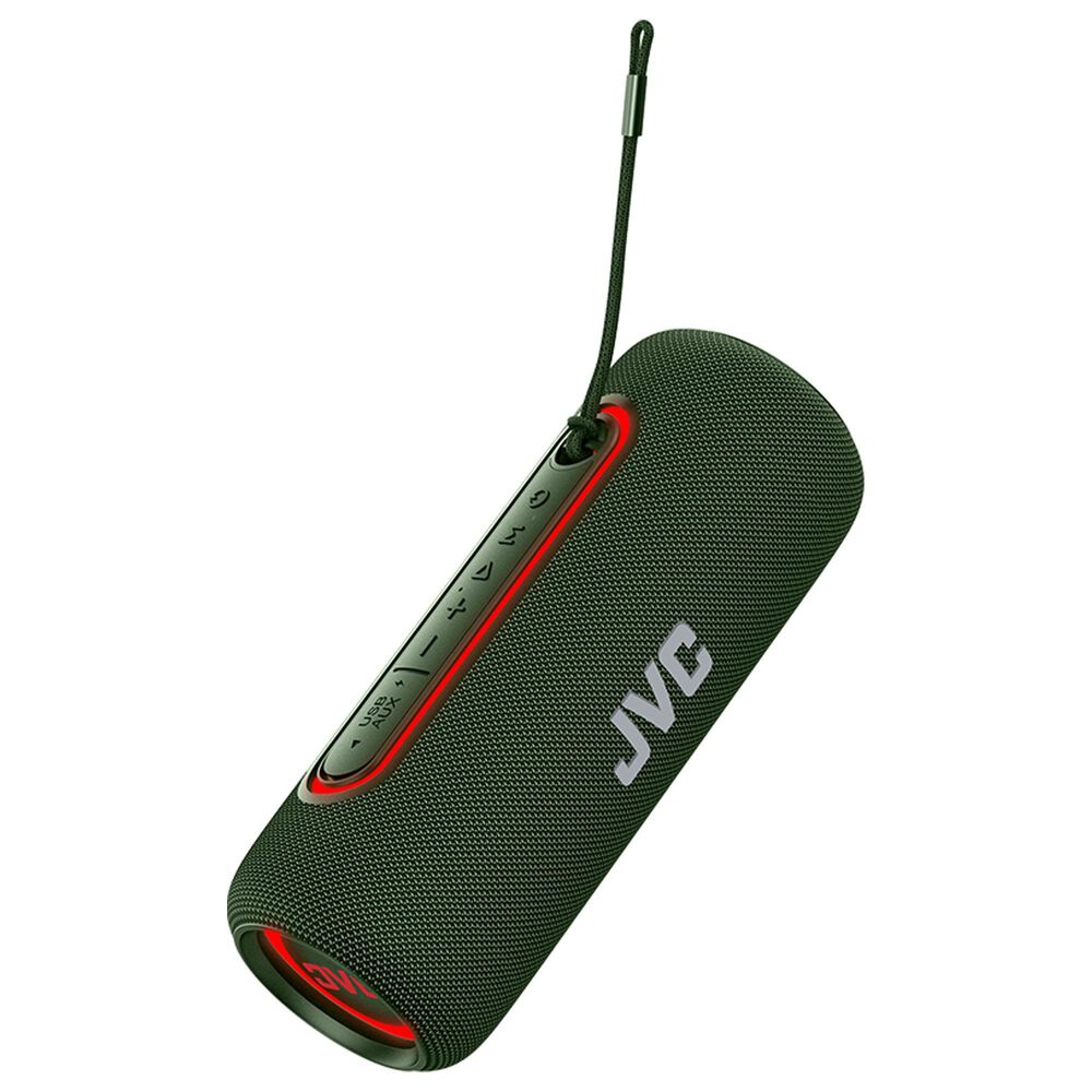 JVC Portable Wireless Speaker with Dynamic Sound in Green, , large