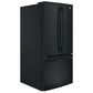 GE Appliances 24.8 Cu. Ft. French Door Refrigerator with Internal Water Dispenser, , large