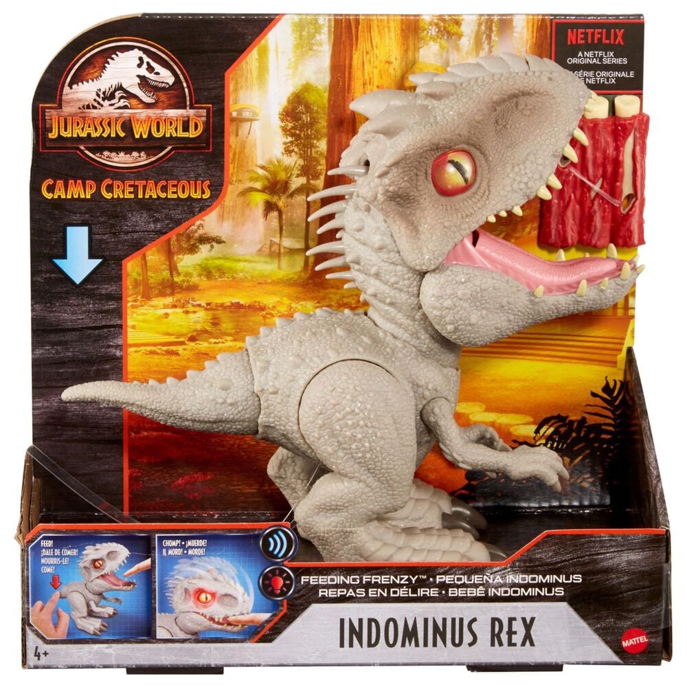 Mattel Jurassic World Feeding Frenzy Indominus Rex, , large